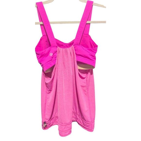 LULULEMON ATHLETICA Back On Track Tank Size 4 - Picture 3 of 3